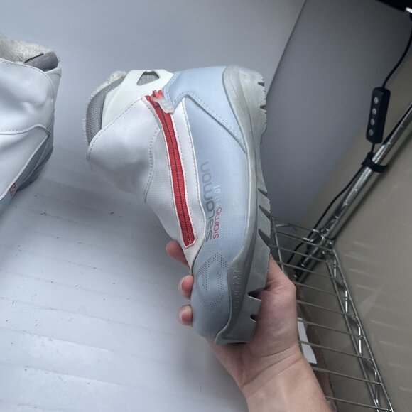 Salomon Siam 6 Pilot Classic Cross Country Ski Boots Women Size 6.5 US 38 EU - Picture 10 of 16